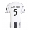 Juventus Manuel Locatelli #5 Hjemmedrakt 2025-26 Kortermet Juventus Manuel Locatelli #5 Hjemmedrakt 2025-26 Kortermet